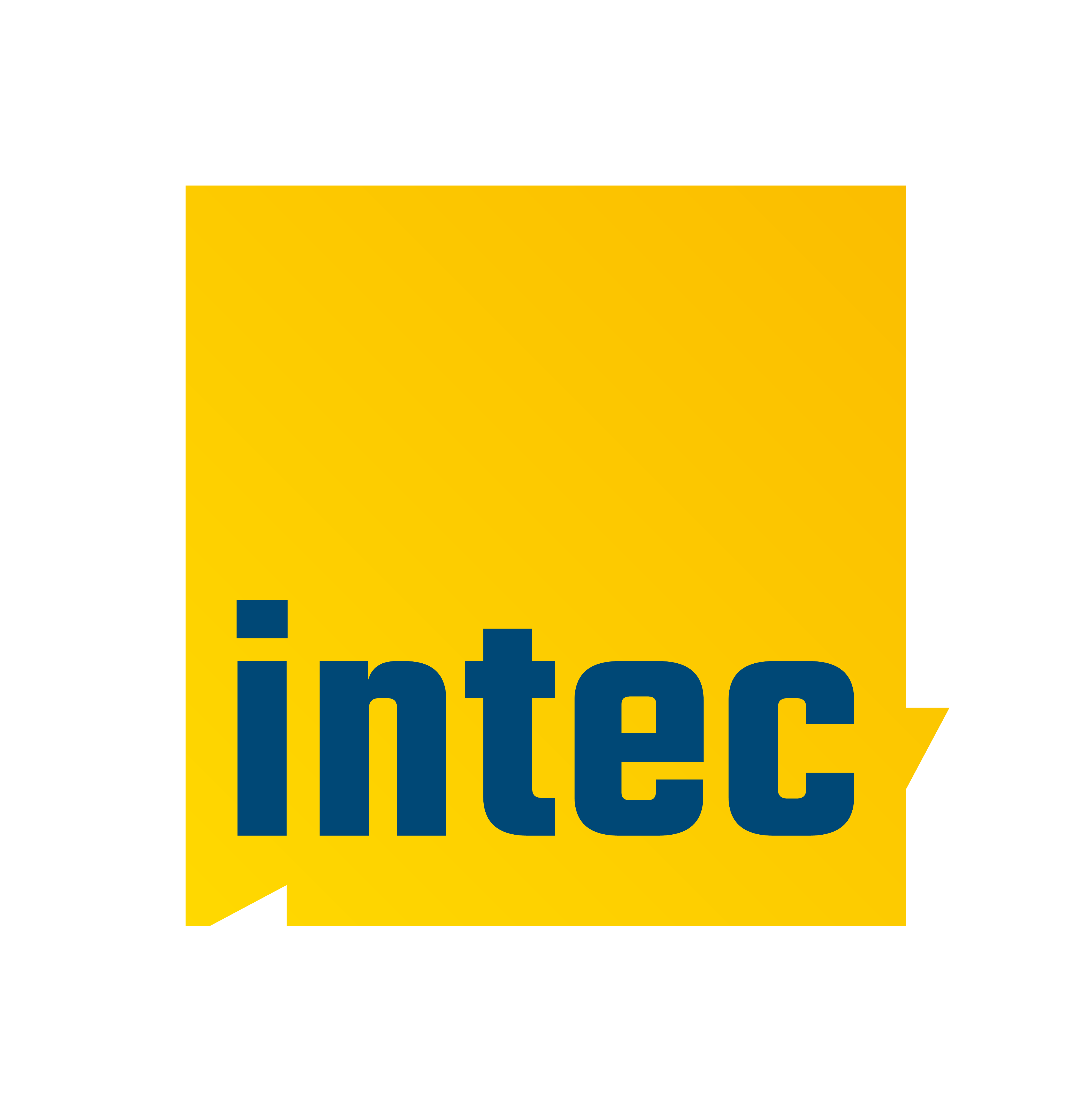 Messelogo der intec